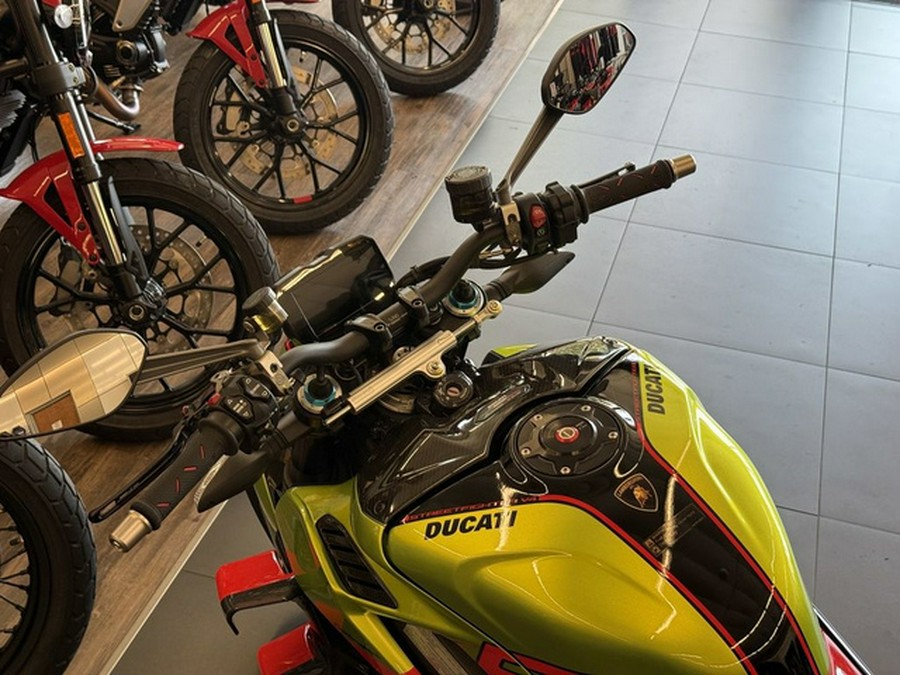 2023 Ducati Streetfighter V4 Lamborghini Livery