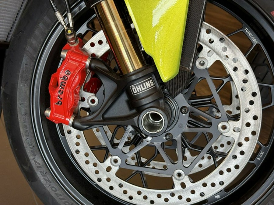 2023 Ducati Streetfighter V4 Lamborghini Livery