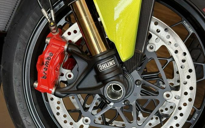 2023 Ducati Streetfighter V4 Lamborghini Livery