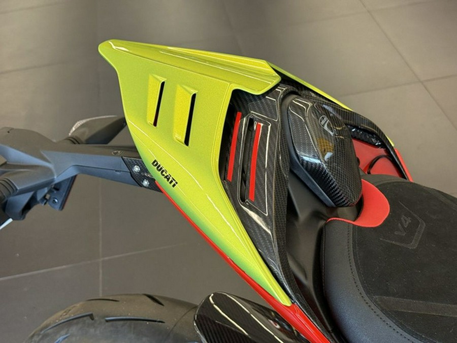 2023 Ducati Streetfighter V4 Lamborghini Livery