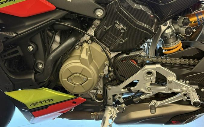 2023 Ducati Streetfighter V4 Lamborghini Livery
