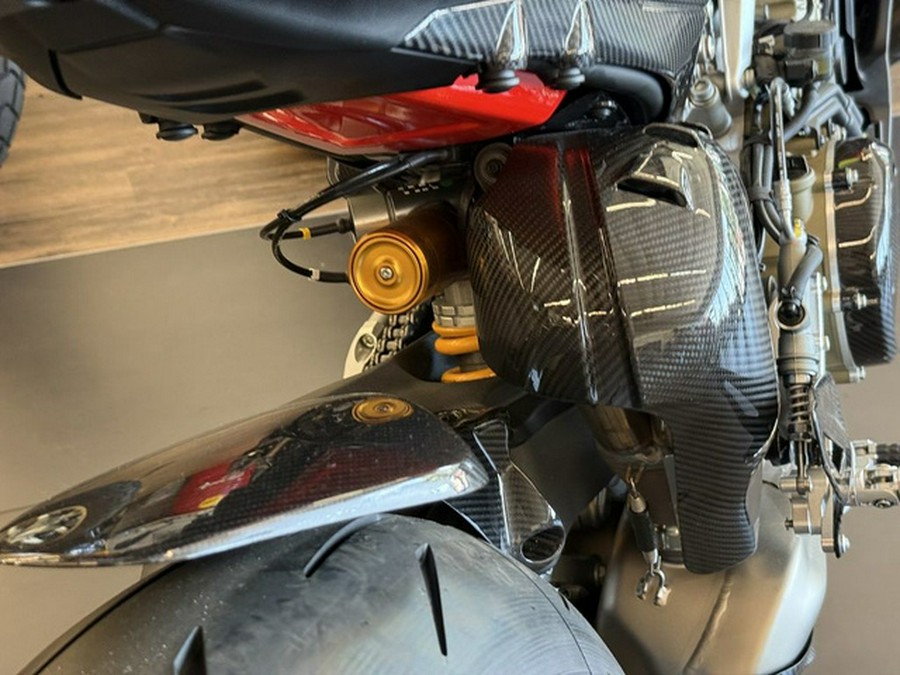 2023 Ducati Streetfighter V4 Lamborghini Livery