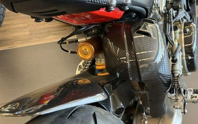 2023 Ducati Streetfighter V4 Lamborghini Livery