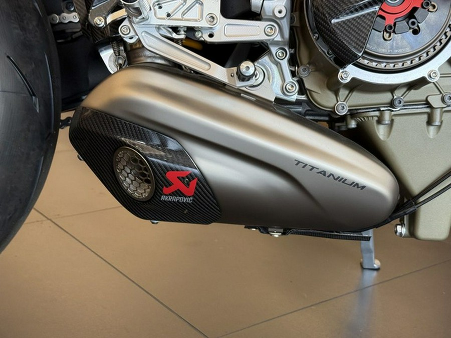 2023 Ducati Streetfighter V4 Lamborghini Livery