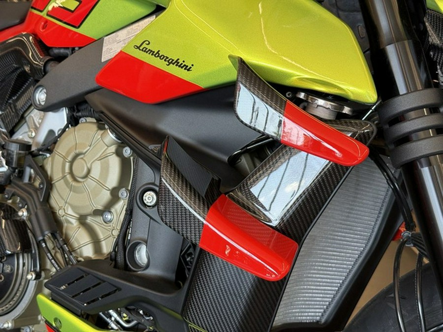 2023 Ducati Streetfighter V4 Lamborghini Livery