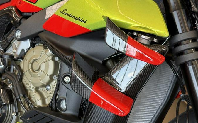 2023 Ducati Streetfighter V4 Lamborghini Livery