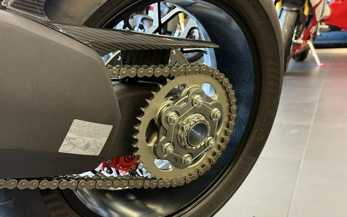 2023 Ducati Streetfighter V4 Lamborghini Livery