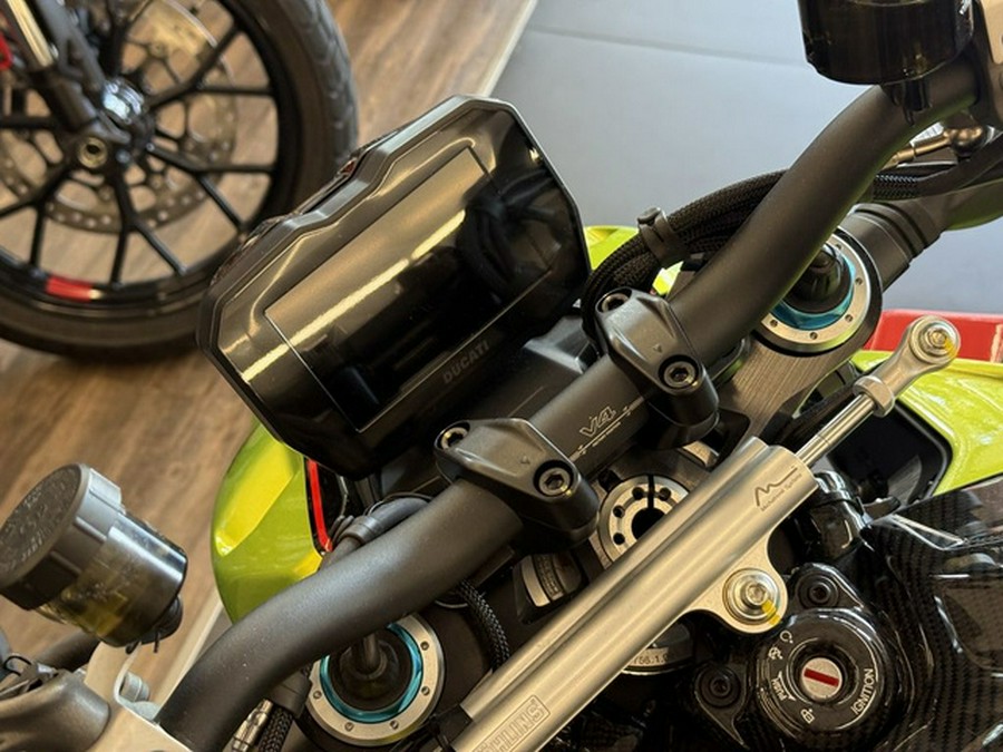 2023 Ducati Streetfighter V4 Lamborghini Livery