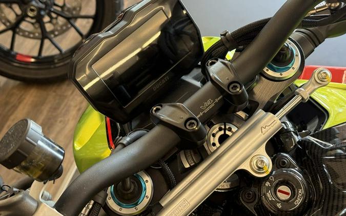 2023 Ducati Streetfighter V4 Lamborghini Livery