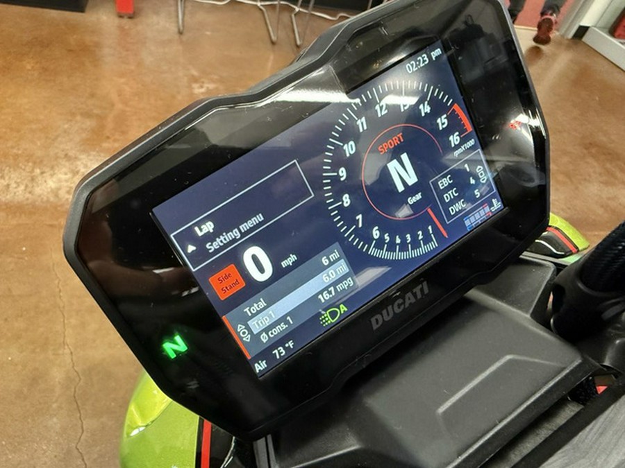 2023 Ducati Streetfighter V4 Lamborghini Livery