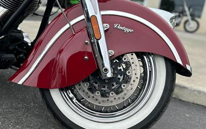 2016 Indian Motorcycle Chief® Vintage