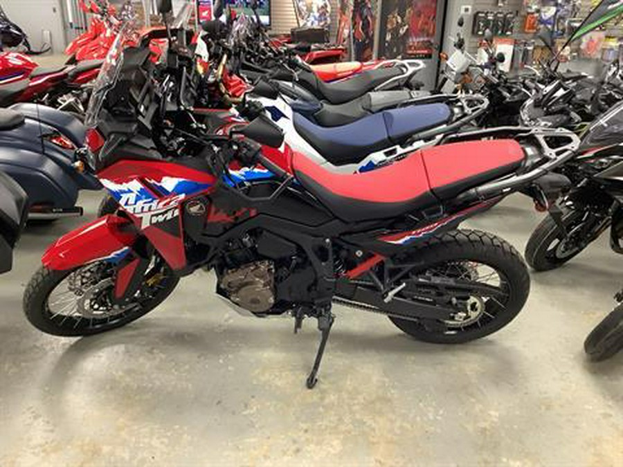 2024 Honda Africa Twin DCT