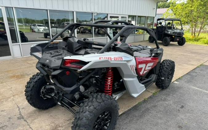 2024 Can-Am Maverick X3 DS Turbo Fiery Red/Hyper Silver