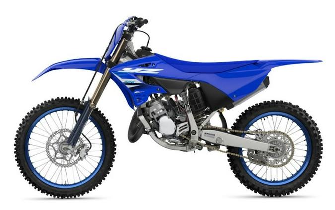 2025 Yamaha YZ125 Team Yamaha Blue