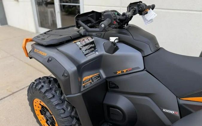 2026 Can-Am Outlander XT-P 1000R With Smart-Shox