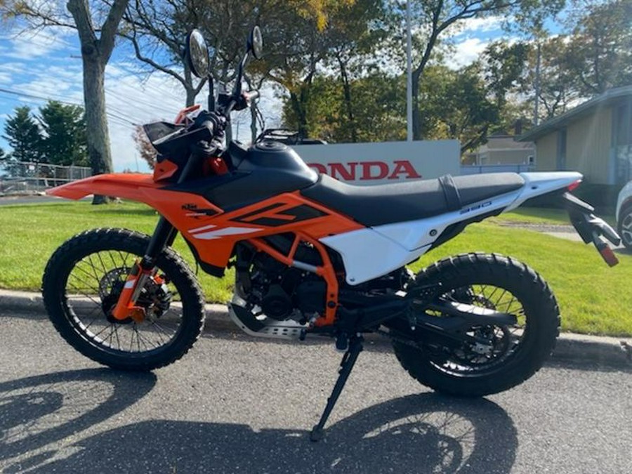 2025 KTM 390 Enduro R