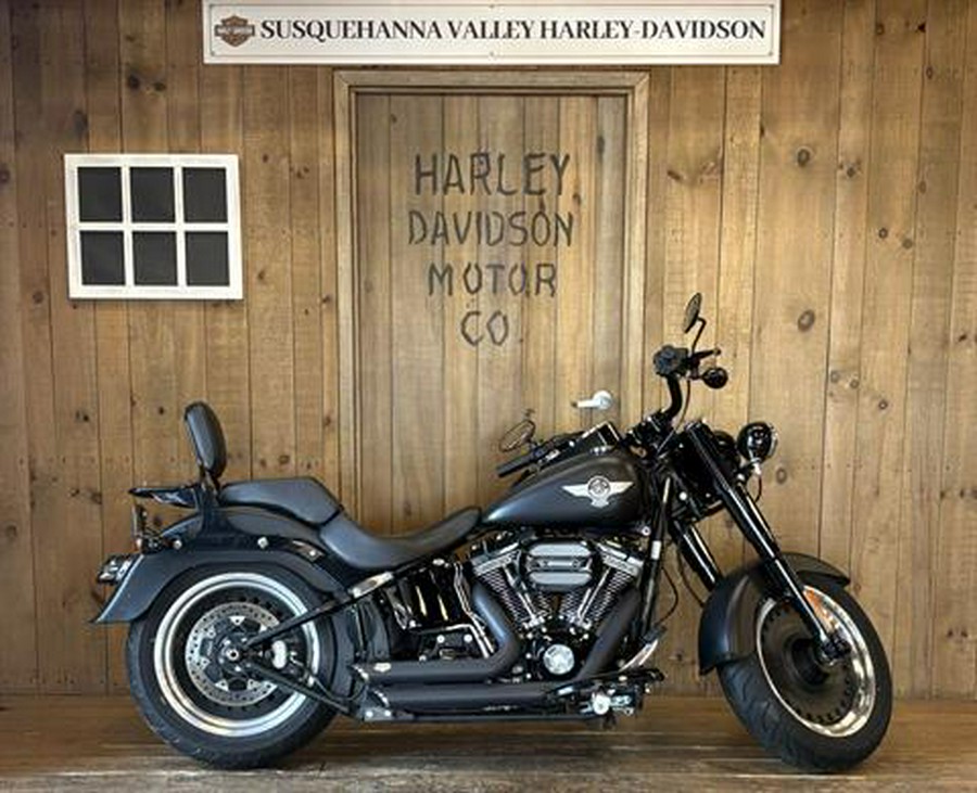 2017 Harley-Davidson Fat Boy® S