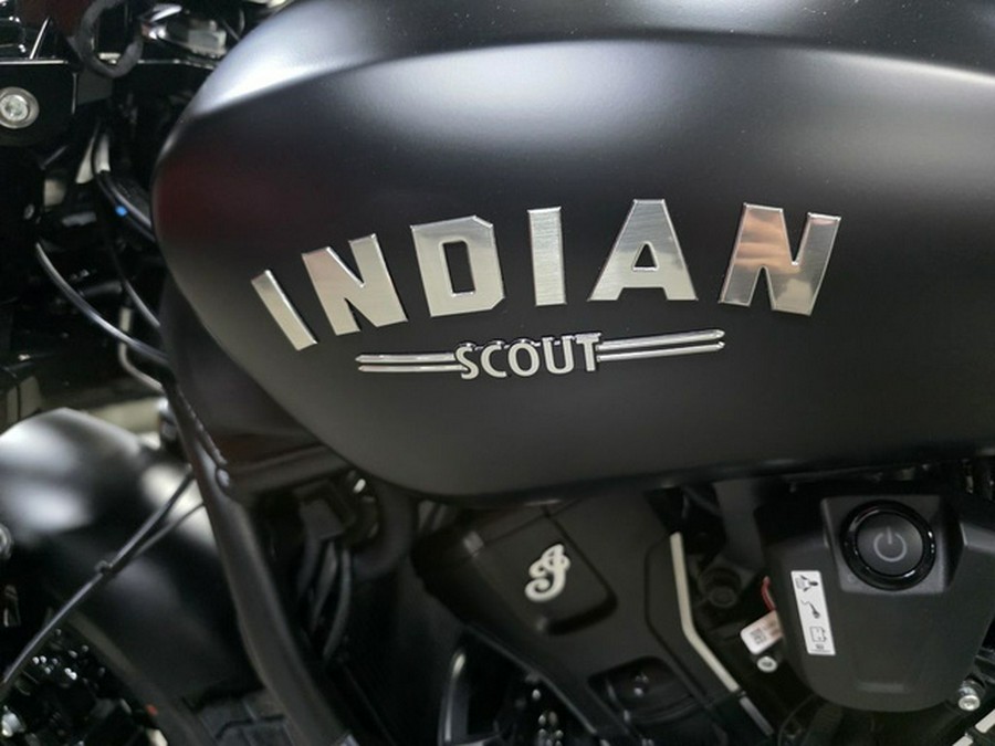 2026 Indian Scout Bobber Limited +Tech Black Smoke