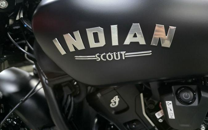 2026 Indian Scout Bobber Limited +Tech Black Smoke