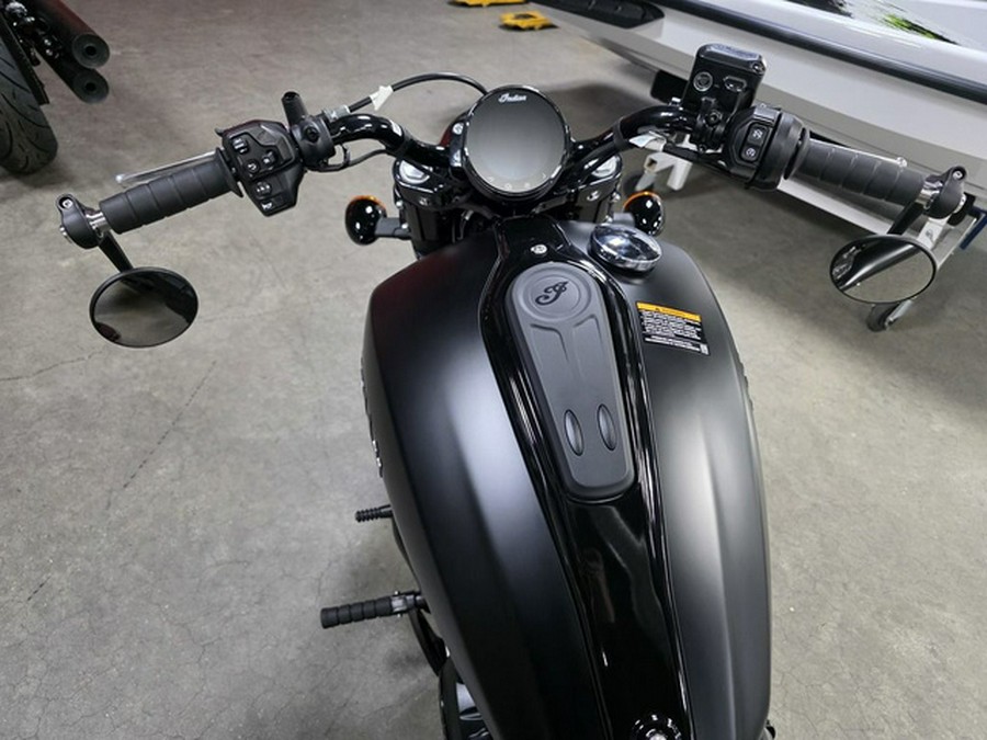 2026 Indian Scout Bobber Limited +Tech Black Smoke