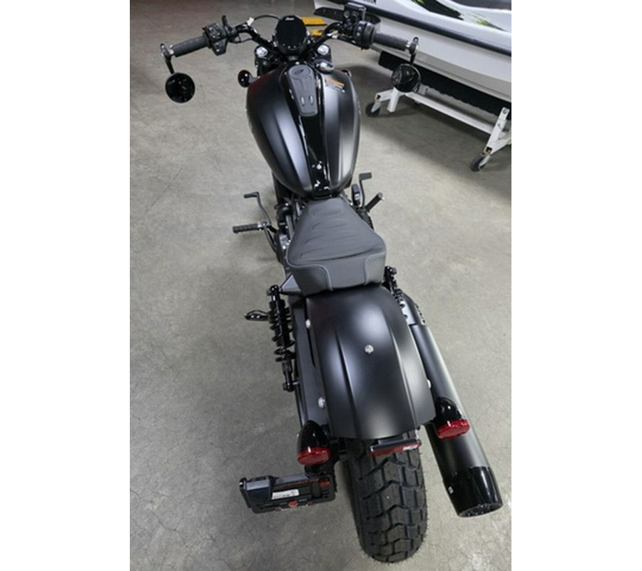 2026 Indian Scout Bobber Limited +Tech Black Smoke