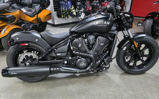 2026 Indian Scout Bobber Limited +Tech Black Smoke