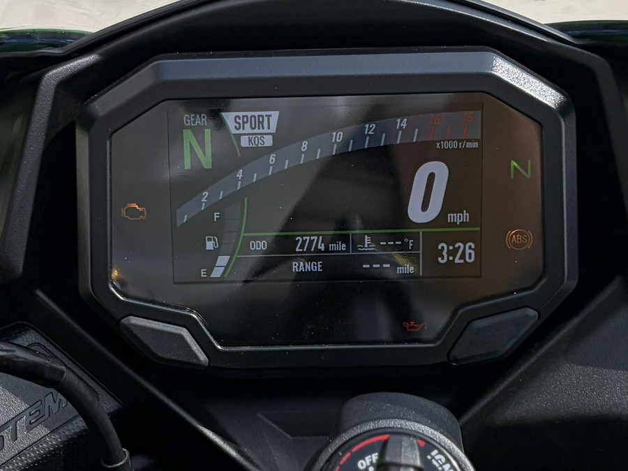 2025 Kawasaki NINJA ZX400