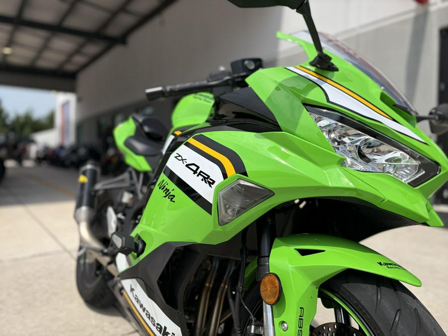 2025 Kawasaki NINJA ZX400