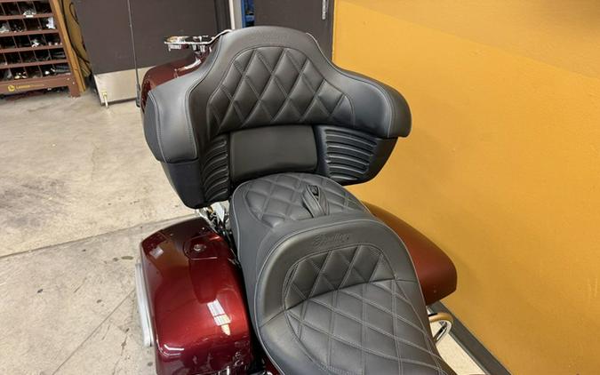 2025 Indian Pursuit Limited 112 W/Powerband Audio Maroon Metallic