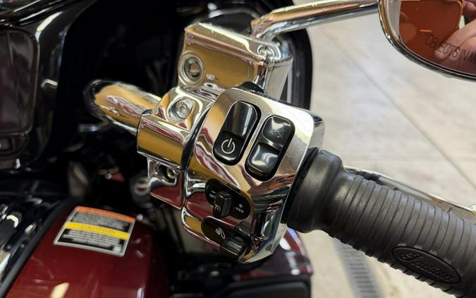 2025 Indian Pursuit Limited 112 W/Powerband Audio Maroon Metallic