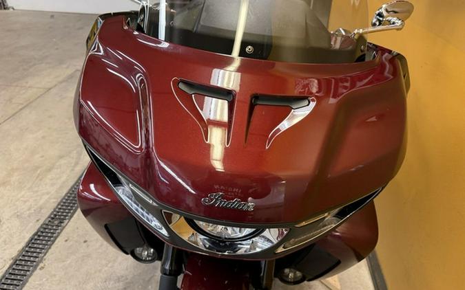 2025 Indian Pursuit Limited 112 W/Powerband Audio Maroon Metallic