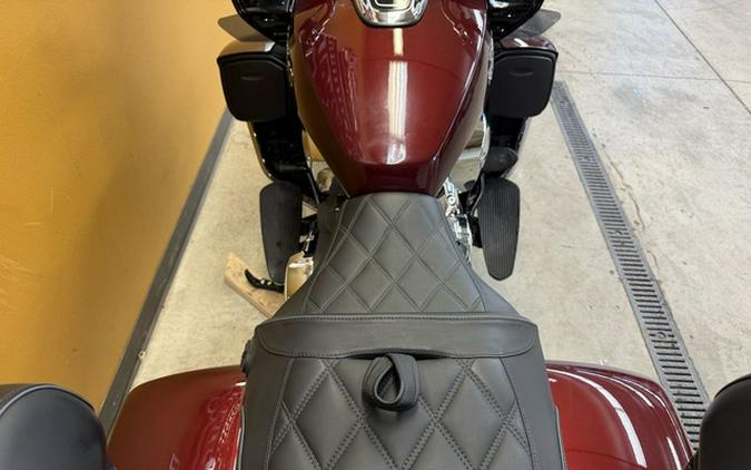 2025 Indian Pursuit Limited 112 W/Powerband Audio Maroon Metallic