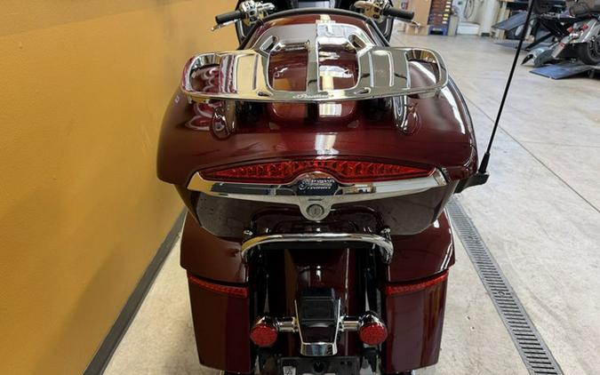 2025 Indian Pursuit Limited 112 W/Powerband Audio Maroon Metallic