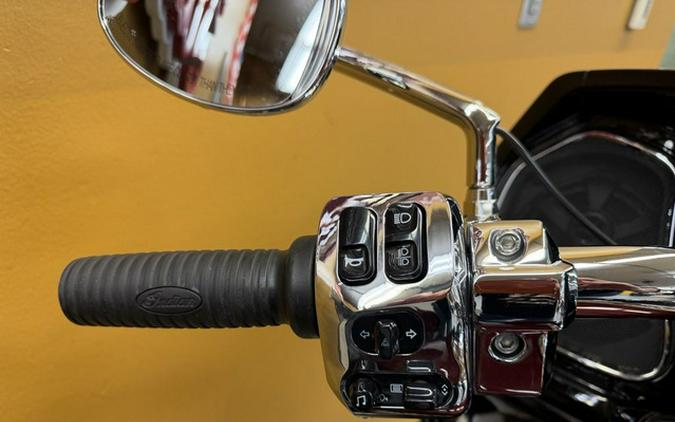2025 Indian Pursuit Limited 112 W/Powerband Audio Maroon Metallic