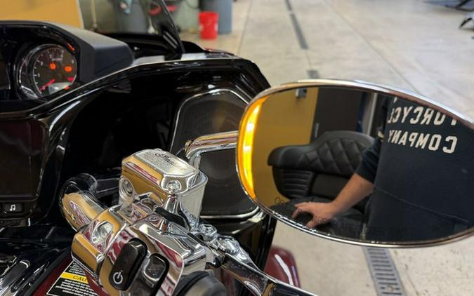 2025 Indian Pursuit Limited 112 W/Powerband Audio Maroon Metallic