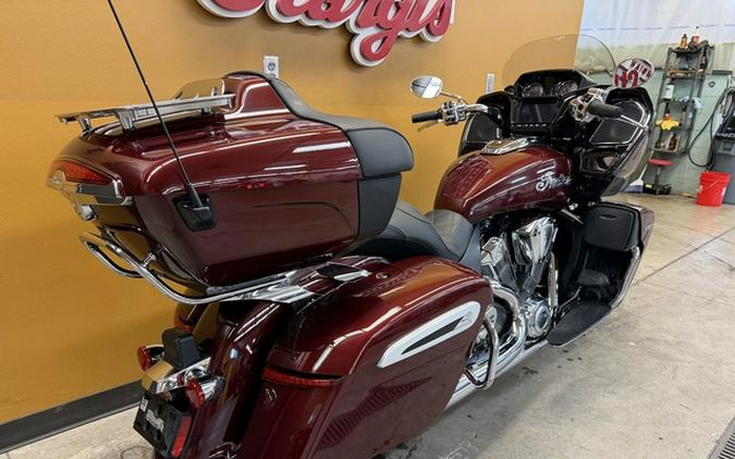 2025 Indian Pursuit Limited 112 W/Powerband Audio Maroon Metallic