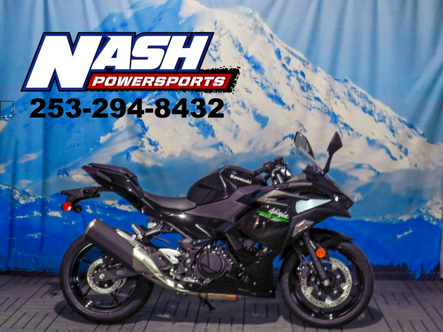 2024 Kawasaki Ninja® 500 ABS