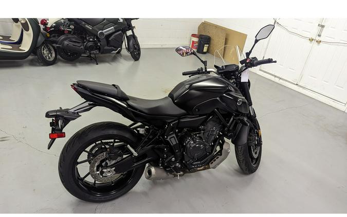 2022 Yamaha MT 07