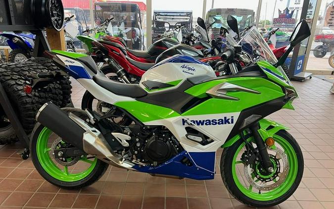 2024 Kawasaki Ninja® 500 SE 40th Anniversary Edition ABS