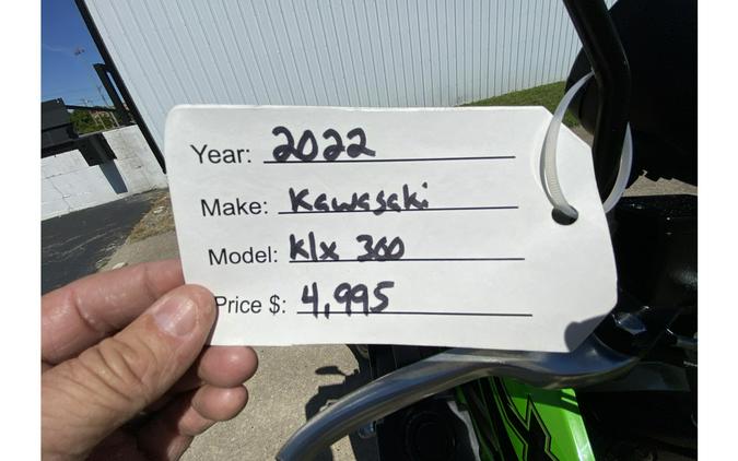 2022 Kawasaki KLX300