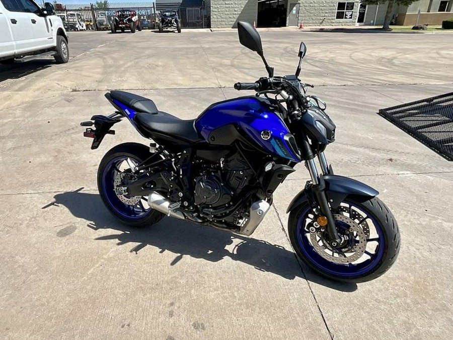 2024 Yamaha MT-07