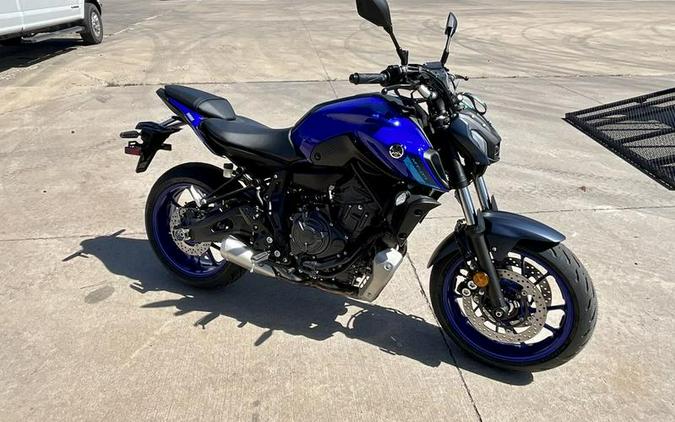 2023 Yamaha MT-07 First Look [6 Fast Facts From Europe]