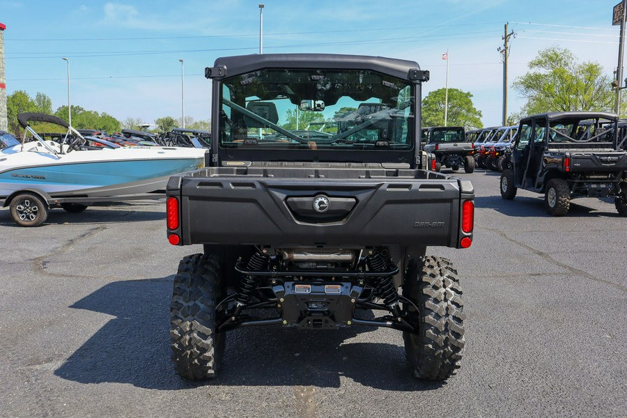 2024 Can-Am® Defender Limited HD10 Desert Tan & Timeless Black