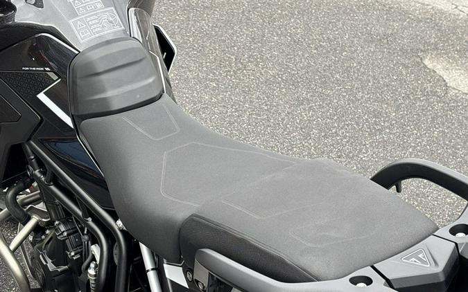 2025 Triumph Tiger 900 Rally Pro Carbon Black / Sapphire Black