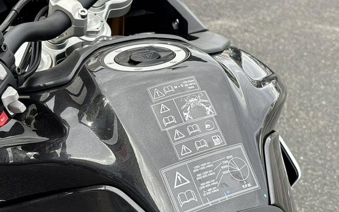 2025 Triumph Tiger 900 Rally Pro Carbon Black / Sapphire Black
