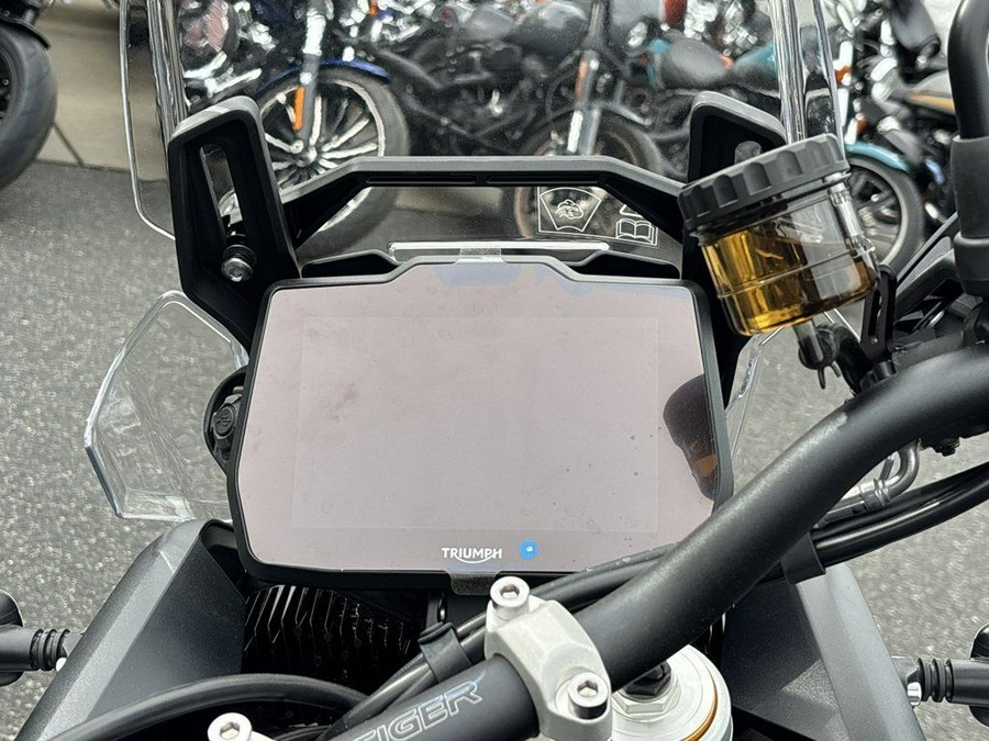 2025 Triumph Tiger 900 Rally Pro Carbon Black / Sapphire Black