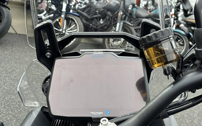 2025 Triumph Tiger 900 Rally Pro Carbon Black / Sapphire Black