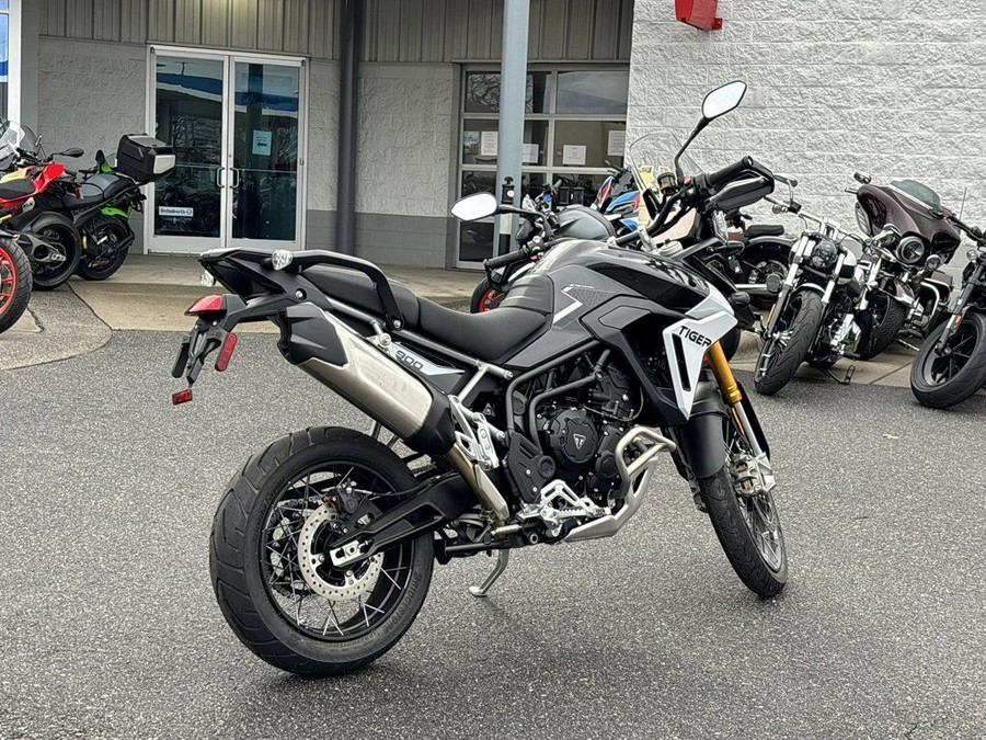 2025 Triumph Tiger 900 Rally Pro Carbon Black / Sapphire Black
