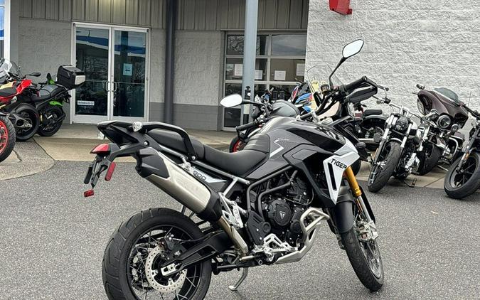 2025 Triumph Tiger 900 Rally Pro Carbon Black / Sapphire Black