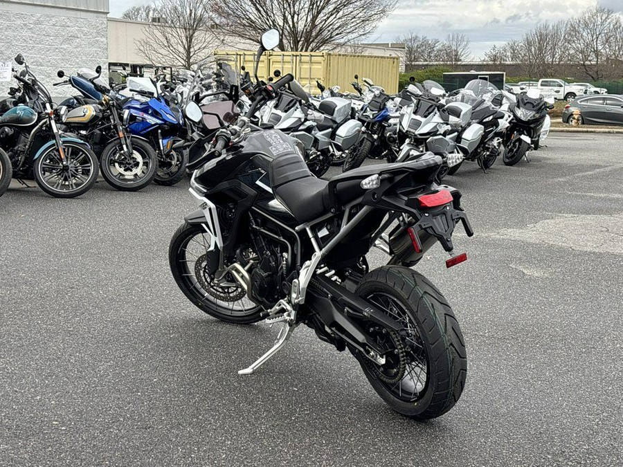 2025 Triumph Tiger 900 Rally Pro Carbon Black / Sapphire Black